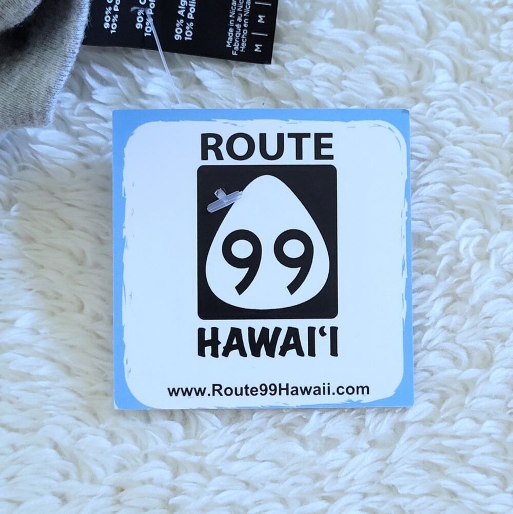 Route 99 Hawaii🌺 "Get da kine on Route 99" Graphic Tee👕 - NWT - Picture 7 of 13